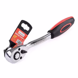 ENERGY NE00449 Reversible Ratchet 72 12.5 (1/2") Chrome Vanadium Steel