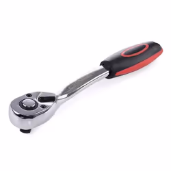 ENERGY NE00449 Reversible Ratchet 72 12.5 (1/2") Chrome Vanadium Steel
