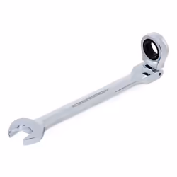 ENERGY NE00451 Ratchet Ring Open-ended Spanner Set 10 with ratchet function 10, 11, 12, 13, 14, 15, 16, 17, 18, 19 mm Chrome Vanadium Steel