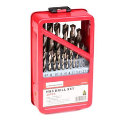 ENERGY NE00463 Step Drill 25 1, 1.5, 2, 2.5, 3, 3.5, 4, 4.5, 5, 5.5, 6, 6.5, 7, 7.5, 8, 8.5, 9, 9.5, 10, 10.5, 11, 11.5, 12, 12.5, 13 High-speed steel