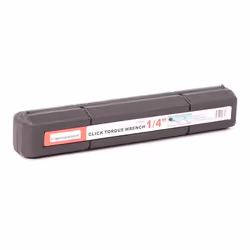 Torque wrench; ENERGY; 6.3 (1/4") 5 25 280 Chrome Vanadium Steel