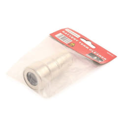 ENERGY NE00701 Wire Brush, battery post / clamp cleaning 40 Steel Metal Housing