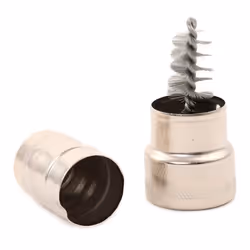 ENERGY NE00701 Wire Brush, battery post / clamp cleaning 40 Steel Metal Housing