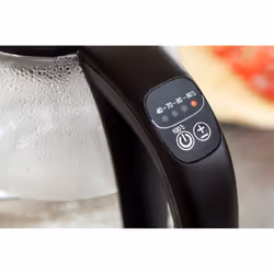 ELDOM C510C Lumi electric kettle 1.7 L 2200 W Black