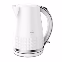 ELDOM C270B OSS, 1.7 L, 2150 W, White, Water level indicator, Overheat protection, Cordless