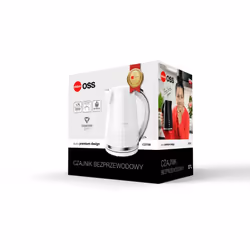 ELDOM C270B OSS electric kettle 1.7 L 2150 W White