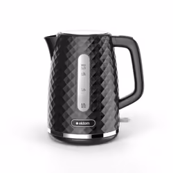 ELDOM C280C ELLI, 1.7 L, 2200 W, Black, Water level indicator, Overheat protection, Cordless