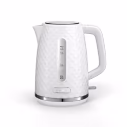 ELDOM C280B ELLI, 1.7 L, 2200 W, White, Water level indicator, Overheat protection, Cordless