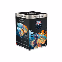 Good Loot The Witcher: Griffin Fight, 1000 pc(s), Video game