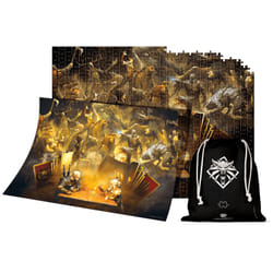 Good Loot The Witcher: Playing Gwent Jigsaw puzzle 1000 pc(s) Video game