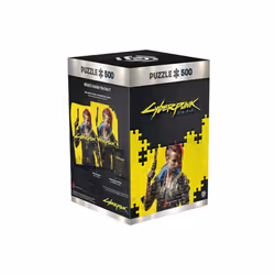 Good Loot Cyberpunk 2077: Female Key Art, 500 pc(s), Video game