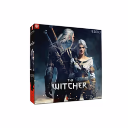 Good Loot The Witcher: Geralt & Ciri, 1000 pc(s), Video game