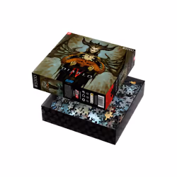 Good Loot The Witcher: Geralt & Ciri Jigsaw puzzle 1000 pc(s) Video game