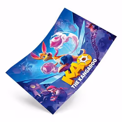 Cenega Kangurek Kao - Kao is back Jigsaw puzzle 160 pc(s) Video game