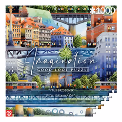 Cenega Imagination, 1000 pc(s), Art