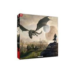 Good Loot The Elder Scrolls Online: Elsweyr Jigsaw puzzle 1000 pc(s) Video game