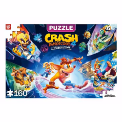 Cenega Crash Bandicoot 4: It's About Time, 160 pc(s), Video game, 6 yr(s)