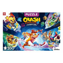 Cenega Crash Bandicoot 4: It's About Time Jigsaw puzzle 160 pc(s) Video game