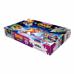 Cenega Crash Bandicoot 4: It's About Time Jigsaw puzzle 160 pc(s) Video game