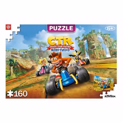 Cenega Kids Puzzle: Crash Team Racing Nitro-Fueled, 160 pc(s), Video game, 6 yr(s)