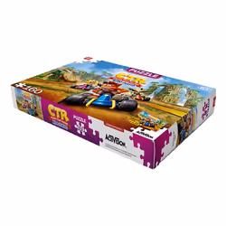 Cenega Kids Puzzle: Crash Team Racing Nitro-Fueled Jigsaw puzzle 160 pc(s) Video game