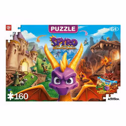 Cenega Spyro Reignited Trilogy Puzzle, 160 pc(s), Video game, 6 yr(s)