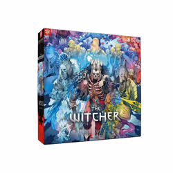 Good Loot The Witcher: Monster Faction Jigsaw puzzle 500 pc(s) Video game