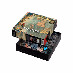 Good Loot The Witcher: Northern Kingdom Map, 1000 pc(s), Video game