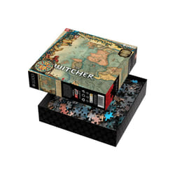 Good Loot The Witcher: Northern Kingdom Map Jigsaw puzzle 1000 pc(s) Video game