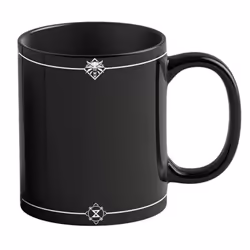 Cenega The Witcher 3 Geralt & Ciri, Set, 480 L, Black, Ceramic, Mug, Universal