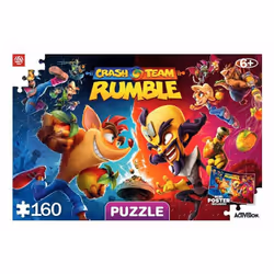 Cenega Crash Team Rumble, 160 pc(s), Video game, 6 yr(s)
