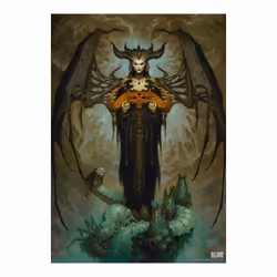 Cenega Diablo IV Lilith Jigsaw puzzle 1000 pc(s) Video game