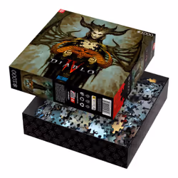 Cenega Diablo IV Lilith Jigsaw puzzle 1000 pc(s) Video game