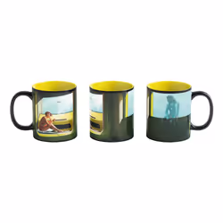 Cenega Cyberpunk 2077 V & Edward Hopper, Single, 0.45 L, Multicolour, Ceramic, Mug, Universal