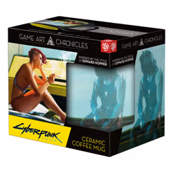 Cenega Cyberpunk 2077 V & Edward Hopper cup Multicolour Universal 1 pc(s)