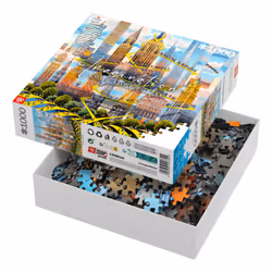 Cenega Imagination Jigsaw puzzle 1000 pc(s) Art