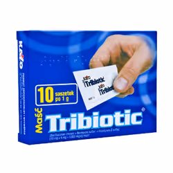 Tribiotic Oirnament 10 sachets 1g