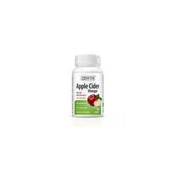 Otet din cidru de mere, 60 caps.  Apple cider vinegar