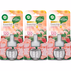 3 X Air Wick Electrical Plugin Oil Refills - Mystical Garden