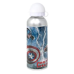 Avengers Civil War Aluminium Bottle Water Drinks Children
