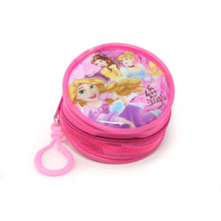 Disney Princess Coin Purse Round PVC Wallet Children