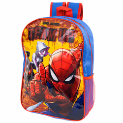 Spider-Man Arch Team Up Large Backpack Nursery School Bag Rucksack