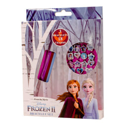 Frozen Make Your Own 3 Bracelets & 18 Charms Set