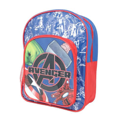 Avengers Shields Deluxe Backpack Boys Kid Children School