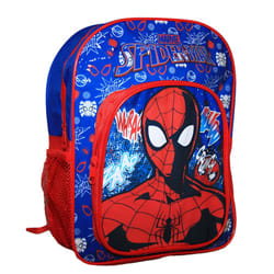 Official Marvel Spider-Man Character Deluxe Junior School Backpack