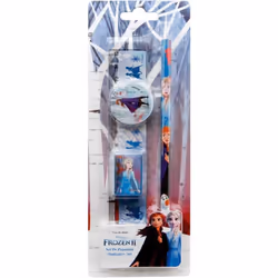 Frozen 4 Piece Pencil Stationery Gift Set