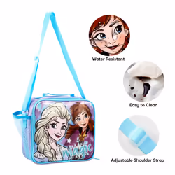 Disney Frozen Magic Insulated Lunch Bag Childrens Kid Girls School