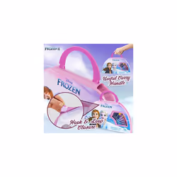 Disney Kids Art Set Princess Colouring Sets for Children 50pcs Art Supplies (Pink Frozen)