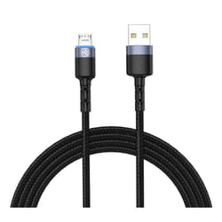 Tellur TLL155353 USB cable 1.2 m USB A Micro-USB A Black