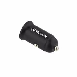 Tellur TLL151251, Auto, Cigar lighter, Black